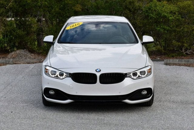 2016 BMW 4 Series 435i RWD Convertible W/Technology & Driver Assistance Packages