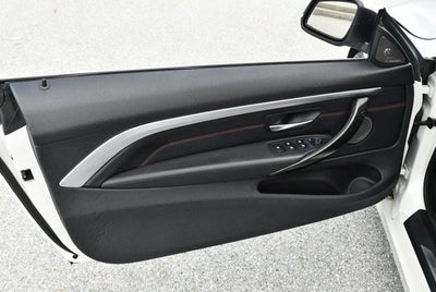 2016 BMW 4 Series 435i RWD Convertible W/Technology & Driver Assistance Packages