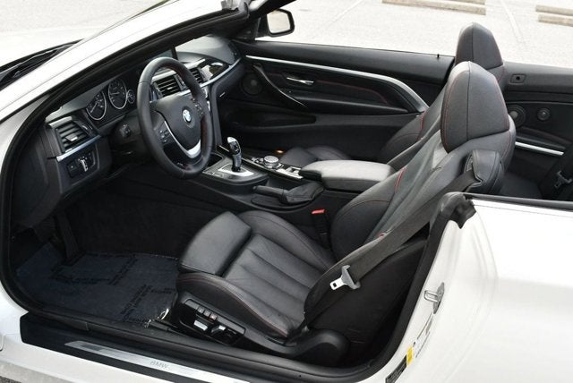 2016 BMW 4 Series 435i RWD Convertible W/Technology & Driver Assistance Packages