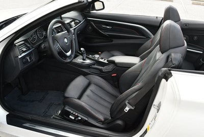 2016 BMW 4 Series 435i RWD Convertible W/Technology & Driver Assistance Packages