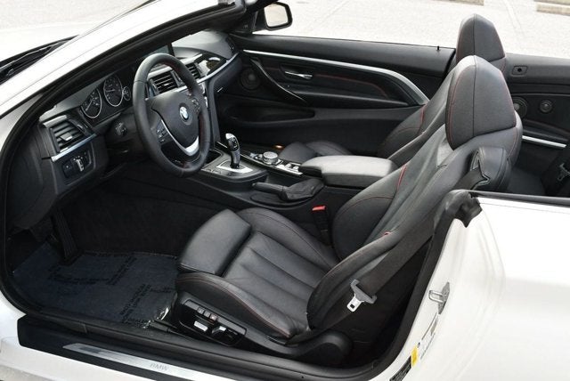 2016 BMW 4 Series 435i RWD Convertible W/Technology & Driver Assistance Packages