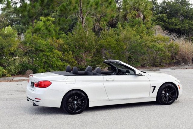 2016 BMW 4 Series 435i RWD Convertible W/Technology & Driver Assistance Packages