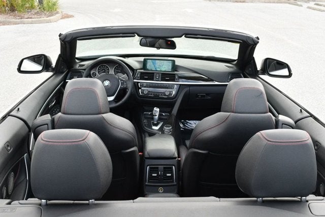 2016 BMW 4 Series 435i RWD Convertible W/Technology & Driver Assistance Packages