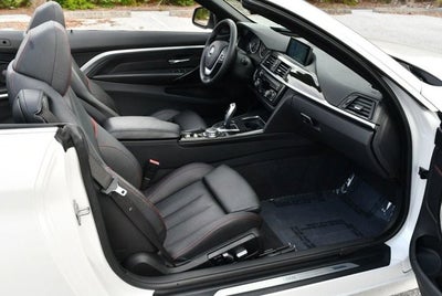 2016 BMW 4 Series 435i RWD Convertible W/Technology & Driver Assistance Packages