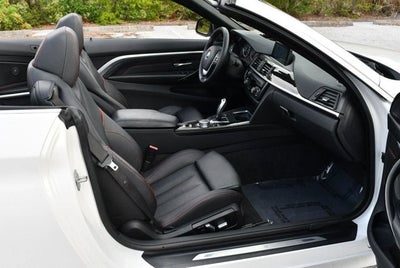 2016 BMW 4 Series 435i RWD Convertible W/Technology & Driver Assistance Packages