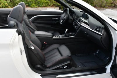2016 BMW 4 Series 435i RWD Convertible W/Technology & Driver Assistance Packages