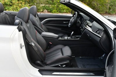 2016 BMW 4 Series 435i RWD Convertible W/Technology & Driver Assistance Packages