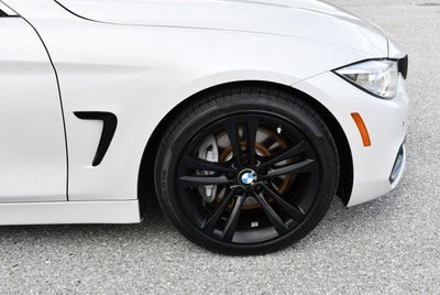 2016 BMW 4 Series 435i RWD Convertible W/Technology & Driver Assistance Packages