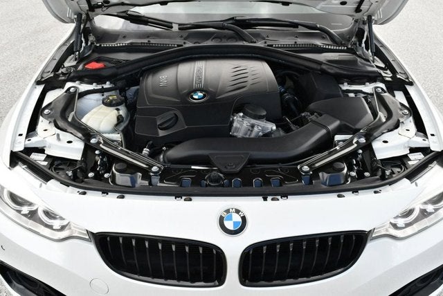 2016 BMW 4 Series 435i RWD Convertible W/Technology & Driver Assistance Packages