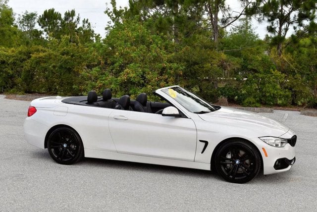 2016 BMW 4 Series 435i RWD Convertible W/Technology & Driver Assistance Packages
