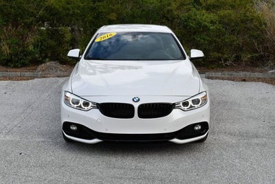 2016 BMW 4 Series 435i RWD Convertible W/Technology & Driver Assistance Packages