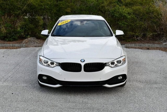 2016 BMW 4 Series 435i RWD Convertible W/Technology & Driver Assistance Packages