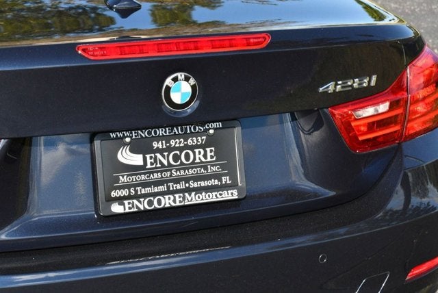 2014 BMW 4 Series 428i Convertible W/Premium & Driver Assistance Packages