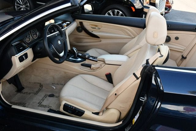 2014 BMW 4 Series 428i Convertible W/Premium & Driver Assistance Packages