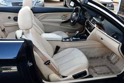 2014 BMW 4 Series 428i Convertible W/Premium & Driver Assistance Packages