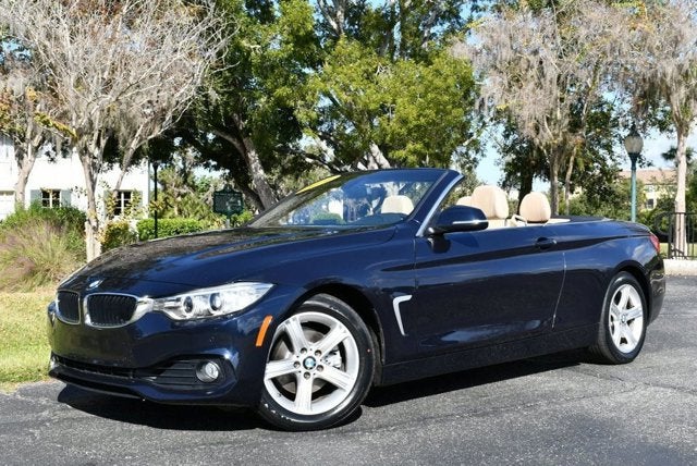 2014 BMW 4 Series 428i Convertible W/Premium & Driver Assistance Packages
