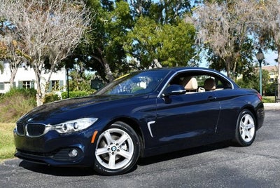2014 BMW 4 Series 428i Convertible W/Premium & Driver Assistance Packages