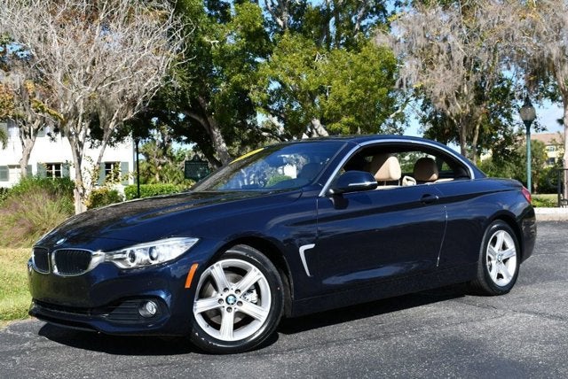 2014 BMW 4 Series 428i Convertible W/Premium & Driver Assistance Packages