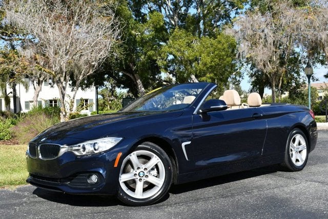 2014 BMW 4 Series 428i Convertible W/Premium & Driver Assistance Packages