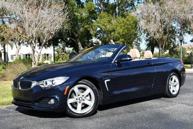2014 BMW 4 Series 428i Convertible W/Premium & Driver Assistance Packages