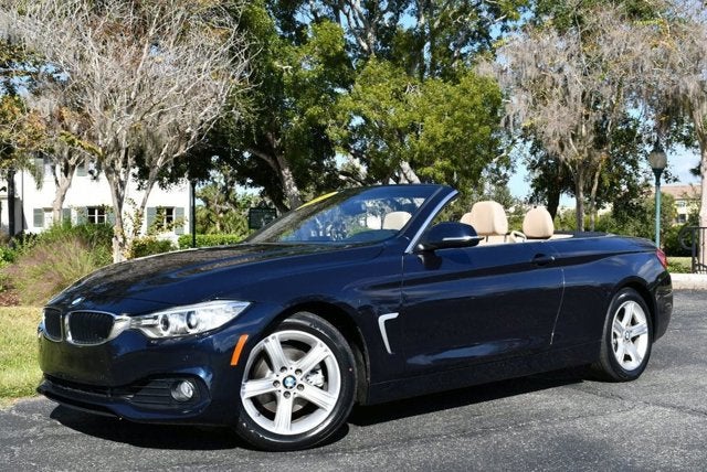 2014 BMW 4 Series 428i Convertible W/Premium & Driver Assistance Packages