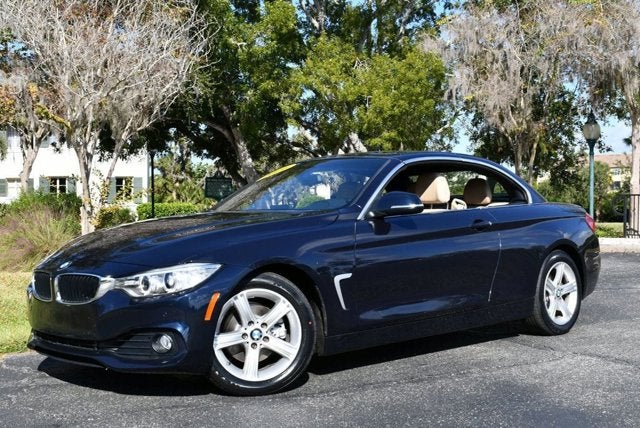 2014 BMW 4 Series 428i Convertible W/Premium & Driver Assistance Packages