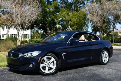2014 BMW 4 Series 428i Convertible W/Premium & Driver Assistance Packages