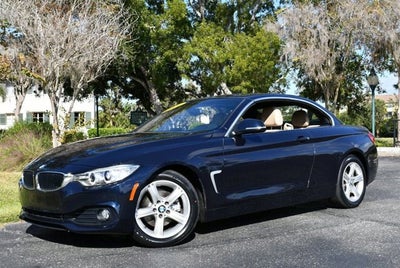 2014 BMW 4 Series 428i Convertible W/Premium & Driver Assistance Packages