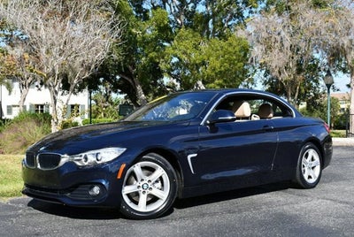 2014 BMW 4 Series 428i Convertible W/Premium & Driver Assistance Packages