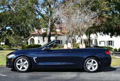 2014 BMW 4 Series 428i Convertible W/Premium & Driver Assistance Packages