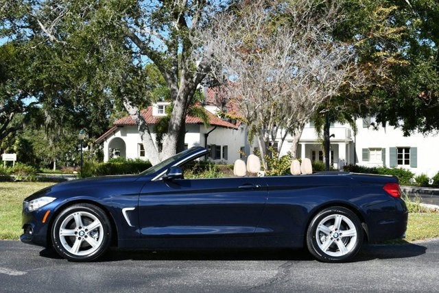 2014 BMW 4 Series 428i Convertible W/Premium & Driver Assistance Packages