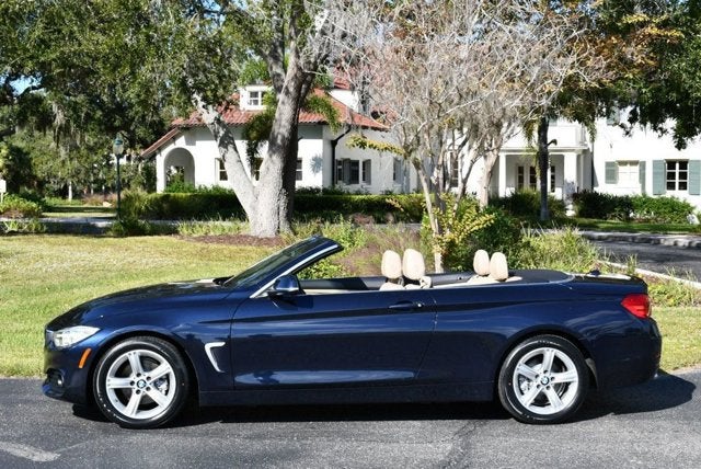 2014 BMW 4 Series 428i Convertible W/Premium & Driver Assistance Packages