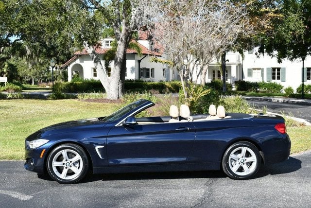 2014 BMW 4 Series 428i Convertible W/Premium & Driver Assistance Packages