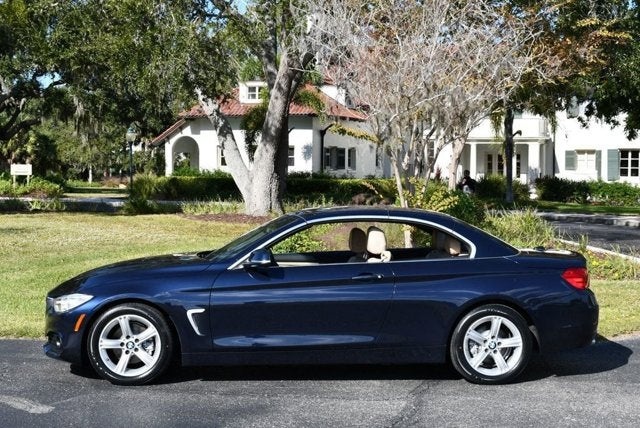 2014 BMW 4 Series 428i Convertible W/Premium & Driver Assistance Packages
