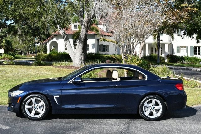 2014 BMW 4 Series 428i Convertible W/Premium & Driver Assistance Packages
