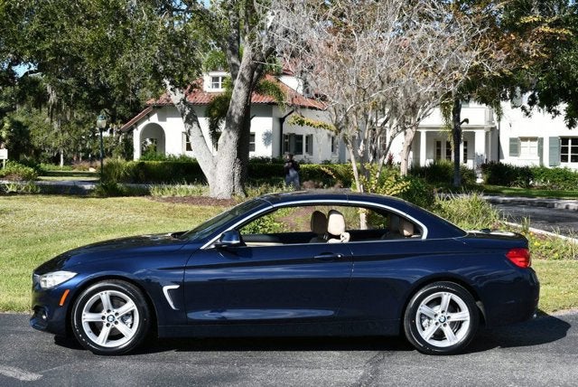 2014 BMW 4 Series 428i Convertible W/Premium & Driver Assistance Packages