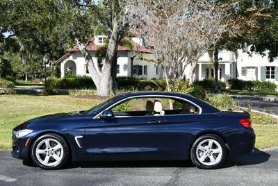 2014 BMW 4 Series 428i Convertible W/Premium & Driver Assistance Packages