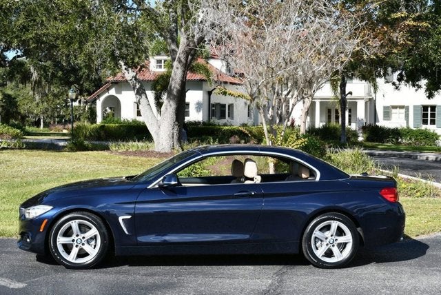 2014 BMW 4 Series 428i Convertible W/Premium & Driver Assistance Packages