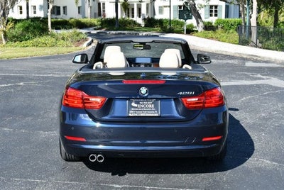 2014 BMW 4 Series 428i Convertible W/Premium & Driver Assistance Packages