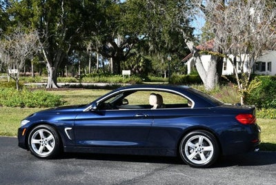 2014 BMW 4 Series 428i Convertible W/Premium & Driver Assistance Packages