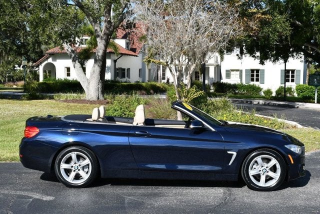 2014 BMW 4 Series 428i Convertible W/Premium & Driver Assistance Packages