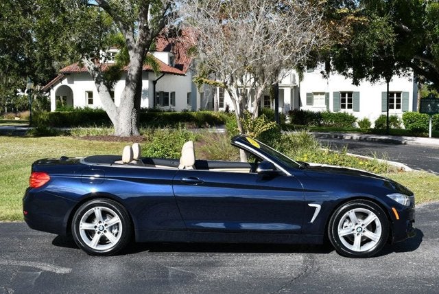 2014 BMW 4 Series 428i Convertible W/Premium & Driver Assistance Packages