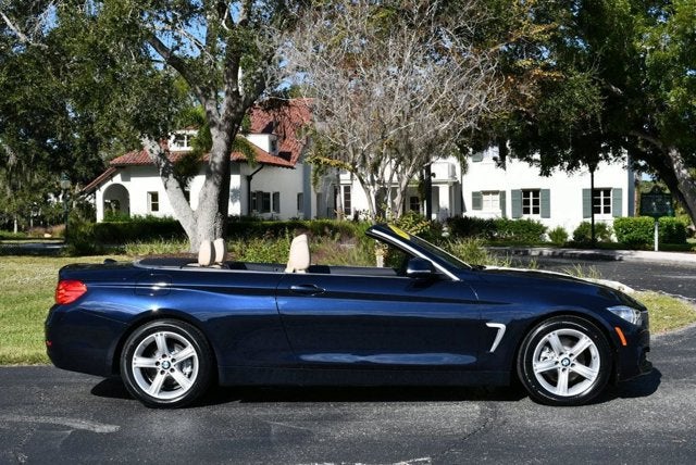 2014 BMW 4 Series 428i Convertible W/Premium & Driver Assistance Packages