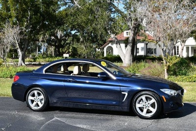 2014 BMW 4 Series 428i Convertible W/Premium & Driver Assistance Packages