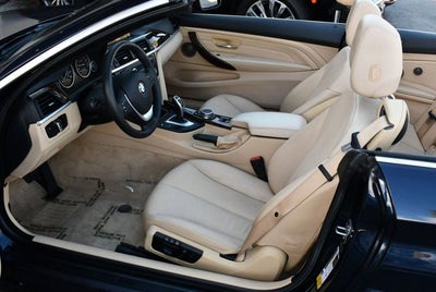 2014 BMW 4 Series 428i Convertible W/Premium & Driver Assistance Packages