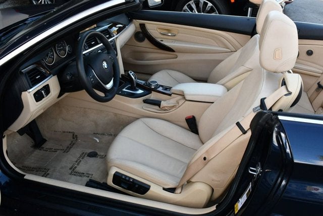 2014 BMW 4 Series 428i Convertible W/Premium & Driver Assistance Packages