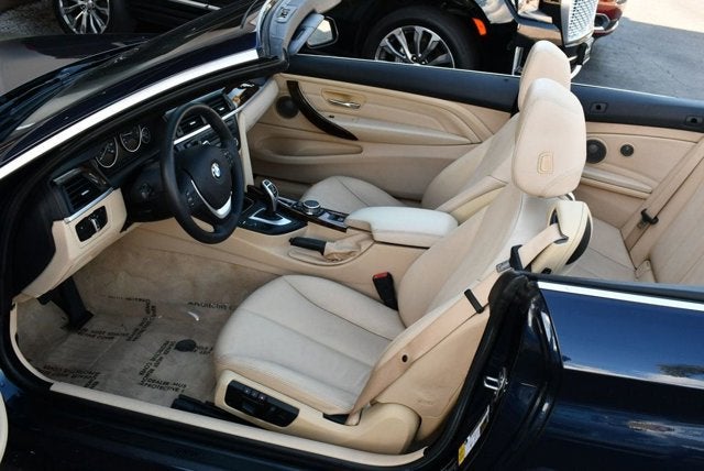 2014 BMW 4 Series 428i Convertible W/Premium & Driver Assistance Packages