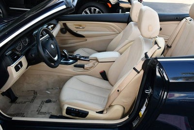 2014 BMW 4 Series 428i Convertible W/Premium & Driver Assistance Packages