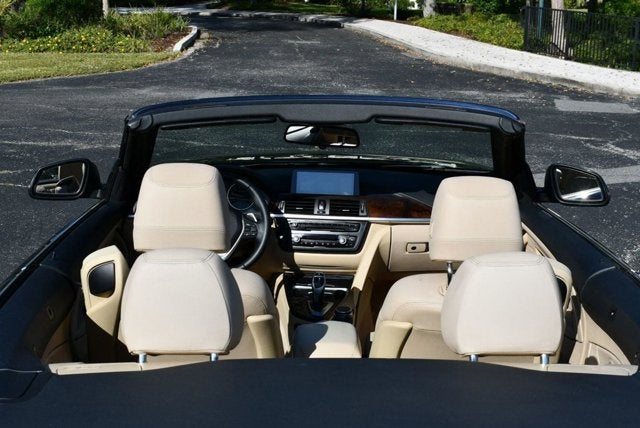 2014 BMW 4 Series 428i Convertible W/Premium & Driver Assistance Packages
