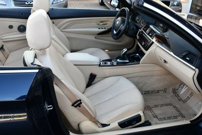 2014 BMW 4 Series 428i Convertible W/Premium & Driver Assistance Packages